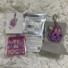 たまごっちふぁくとり〜 プラスチックモデル風　アクリルキーホルダー みゃおっち