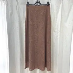 美品 URBAN RESEARCH ROSSO ペイズリー柄 レーススカート