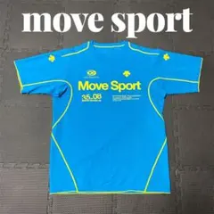 move sport ムーブスポーツ　Tシャツ デサント