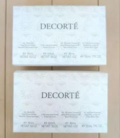 DECORTÉ AQ トライアルセット2個