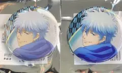 銀魂　ドンキホーテコラボ　缶バッジコレクション　坂田銀時　通常　グリッター