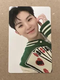 SEVENTEEN THE NAME;17 トレカ ウジ