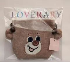 ✨フェイラー ♥ドアップテディ耳付き巾着