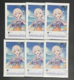 ホロライブ EXPO エキスポ 2024 チェキ風カード アロハ 轟はじめ