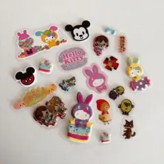 シール 20個　おすそ分け