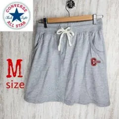 【コンバースオールスター】ミニスカート シンプル カジュアル フェミニン 美脚
