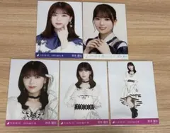 乃木坂46 岩本蓮加　生写真　まとめ売り　乃木コレ　紅白衣装　踏んでしまった R