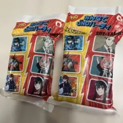UNOマクドナルド　SPY×FAMILY 2個セット