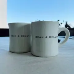 DEAN & DELUCA ★ ディーンアンドデルーカマグカップ 美品2個セット