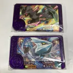 ポケモンフレンダ スーパートレジャー　ゼクロム キュレム 引退品 まとめ売り