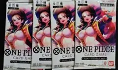 ワンピースカードゲーム プロモーションパック Vol.7　4パックセット
