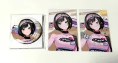 プロセカ　クリフェス　缶バッジ　エピカ　箔押し　東雲絵名　3点セット
