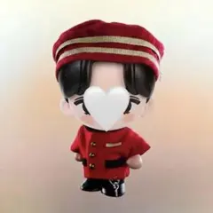【user_24571006】すのチルソフビ ホテルマン風衣装 すのチルソフビ 服 衣装 ALL SUITE風 ホテルマン『エンブレム付き