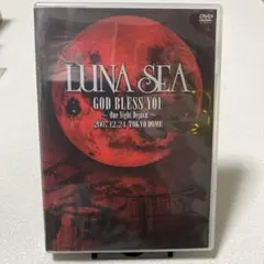 新品未開封/LUNA SEA/GOD BLESS YOU 初回生産限定DVD Amazon.co.jp: LUNA SEA GOD BLESS YOU~One Night Dejavu