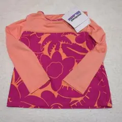 【未使用】パタゴニア　ベビー用ラッシュガード　UPF50+　 4T　100