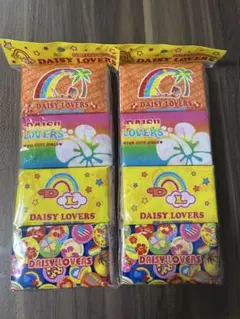 当時物　新品未開封　デイジーラバーズ　ミニティッシュ　ポケットティッシュ