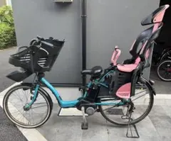 Panasonic 電動アシスト自転車 チャイルドシート付き ジャンク品