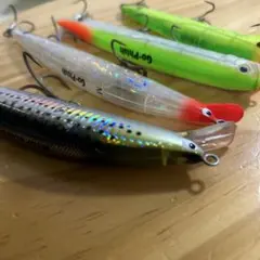 Go-Phish タックルハウス　ミノー 4本セット TACKLE HOUSE Go-Phish ミノー - メルカリ