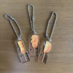 串カツ田中 アクリルキーホルダー 3種セット
