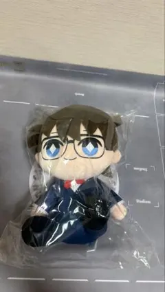 名探偵コナン セガラッキーくじオンライン ぬいぐるみ マスコット アートパネル