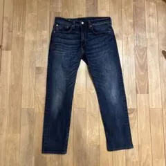 LEVI'S PREMIUM ダークブルー 502 W31 L32