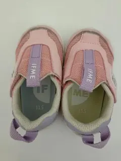 IFME スニーカー 13.5 ピンク/紫