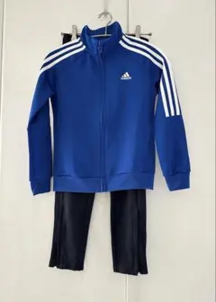 adidas ジャージ上下セット 青/ネイビー