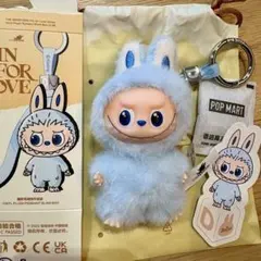 【Ｄ】イニシャルラブブ LABUBU