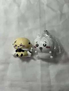 ちいかわ キーホルダー ラッコ みんなでもぐもぐパーティ