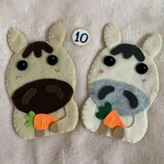 ウマ　ポチ袋　No.10