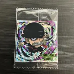 ワンピース ウエハース シール 2弾 ゾロ