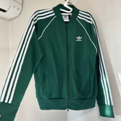 adidas グリーン ジャージ JM あいみょんカラー
