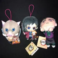 鬼滅の刃　　嘴平伊之助　冨岡義勇　不死川実弥 3点セット