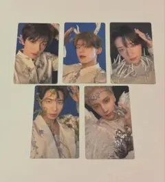 TXT weverse ユニバ ラキドロ 特典 スビン ヨンジュン ボムギュ