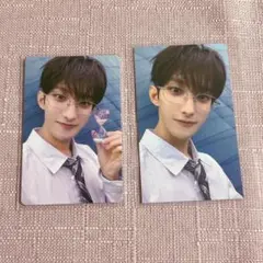 SEVENTEEN エスクプス トレカyakusoku weverse ユニバ - メルカリ