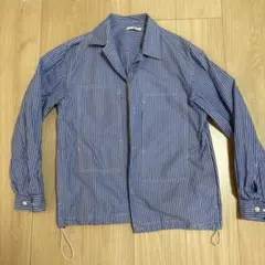 UNIQLO＋JIL SANDER スーピマコットンオーバーサイズシャツブルゾン