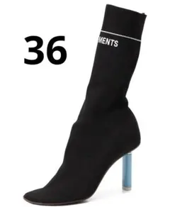 VETEMENTS ソックスブーツ ブラックのサムネイル