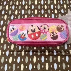 ミッキーキャラクター 筆箱 ピンク レア