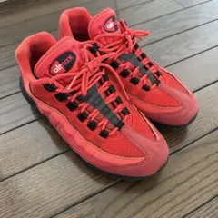 Nike Air Max 95 赤/黒(ハバネロレッド)