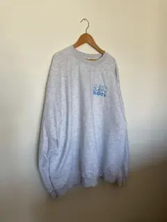 グレー オーバーサイズ スウェット XL