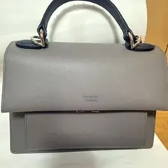 Samantha Thavasa グレー ショルダーバッグ