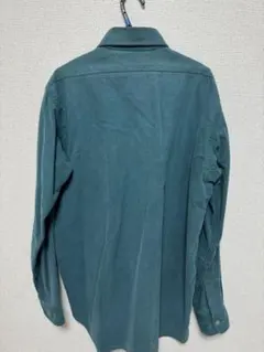 L.L.Bean シャモアクロスシャツ グリーン