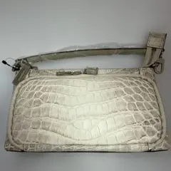 CROCODIL ハンドバッグクロコダイルヒマラヤショルダー付きのサムネイル