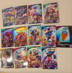 ガンバレジェンズ　プロモ　ラキア　ガヴ　ヴァレン