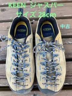 中古シューズ　keen JASPER キーン　ジャスパー　28cm 茶系色
