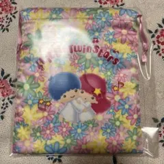 リトルツインスターズ シークレットミニ巾着