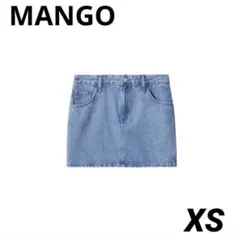 MANGO ZARA デニムミニスカート　デニムスカート　ミニスカート　新品