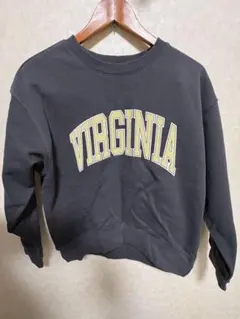 coca コカ トレーナー スウェット チャコール