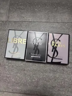 Yves Saint Laurent 香水セット サンプル3種
