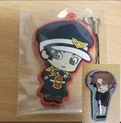 名探偵コナン 赤井秀一 ラバーストラップ 沖矢昴 ピンバッジ